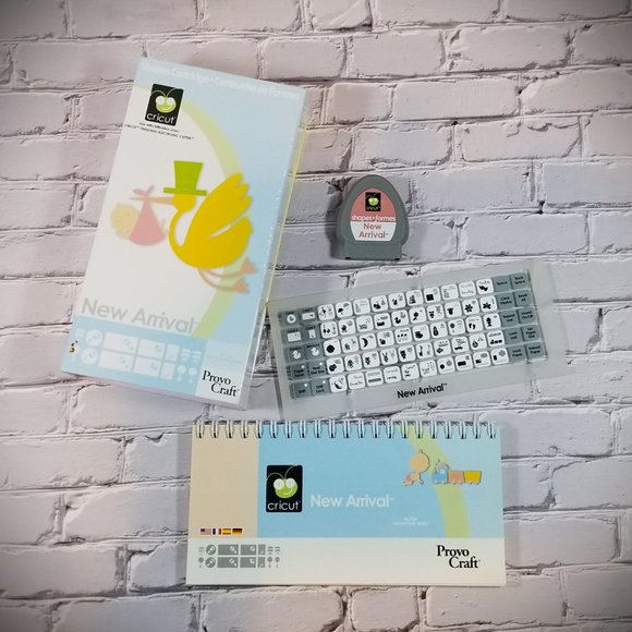 CRICUT - New Arrival - Provo Craft 2006 - Picture 1 of 4